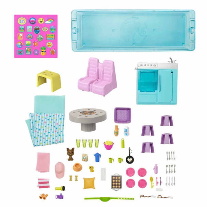 Barbie Rüya Karavanı Oyuncak