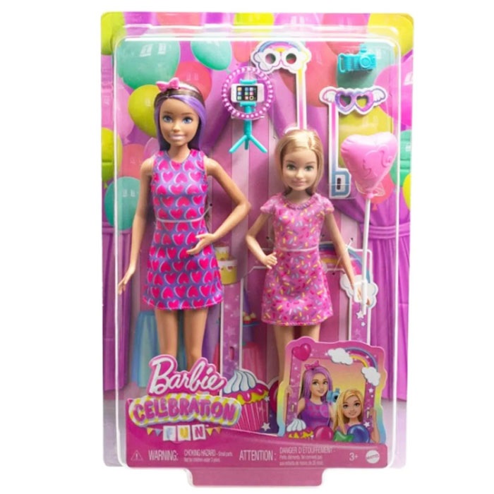 Barbie Skipper Ve Stacie Doğum Günü Eğlencesi