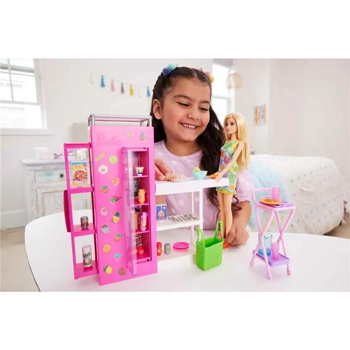 Barbie Ve Büyük Kiler Oyun Seti