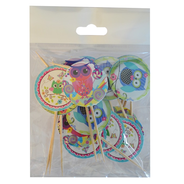 Baykuş Temalı Kürdan