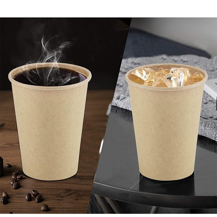 Beyaz Renkli Karton Bardak