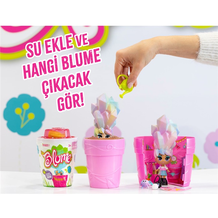 Blume Sürpriz Bebek Ve Aksesuarları Seri 1
