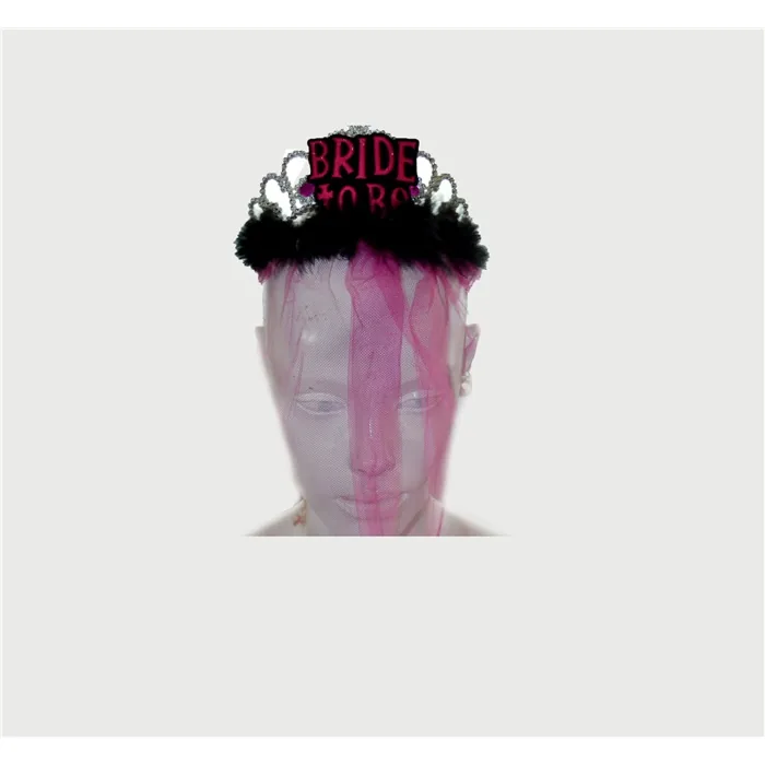 Bride To Be Pembe Taç