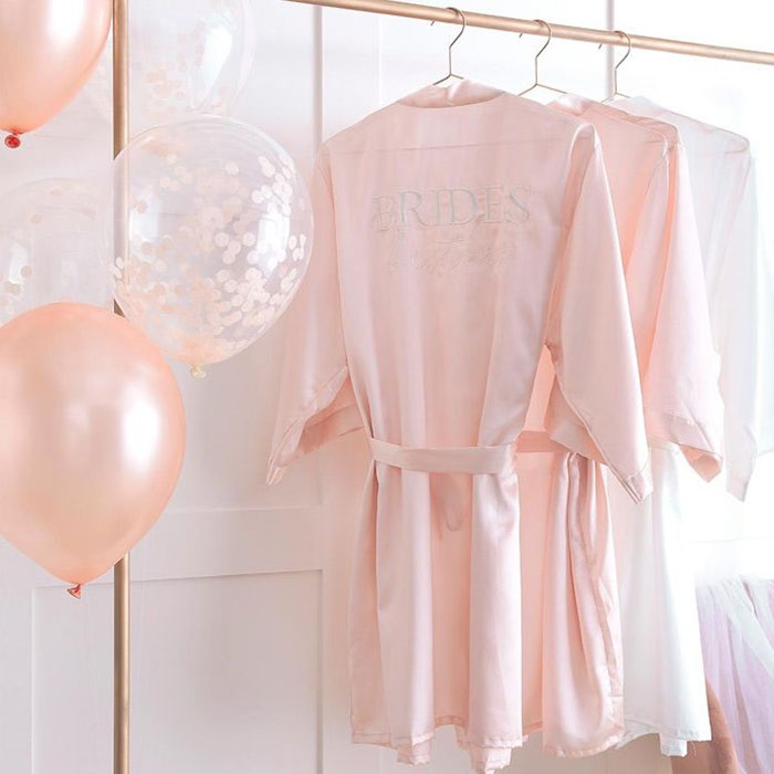 Ginger Ray Bride To Be Rose Gold Renkli Sabahlık