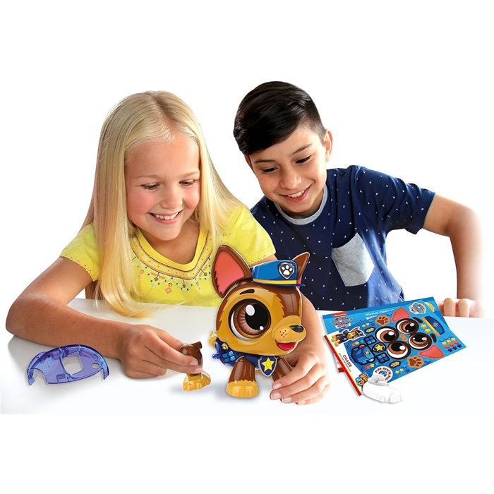 Build A Bot Paw Patrol Chase