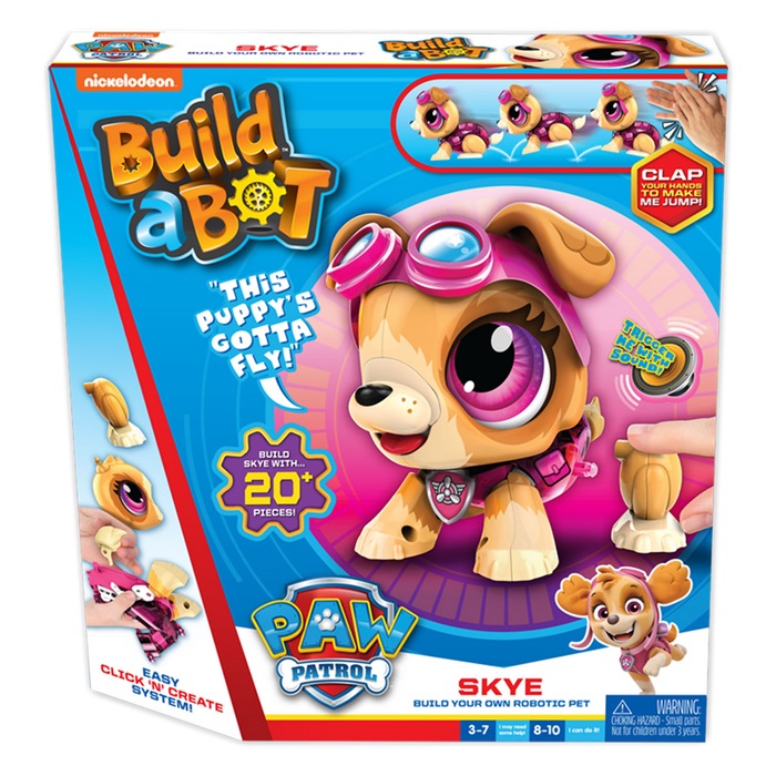 Build A Bot Paw Patrol Skye Oyuncak