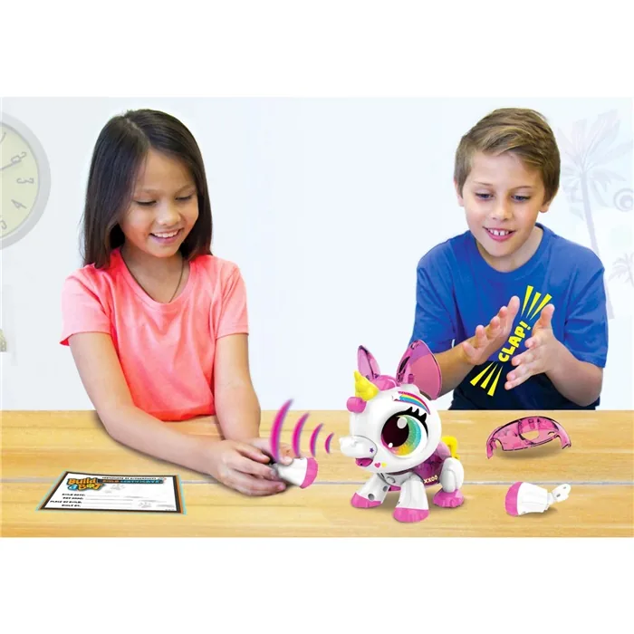 Build A Bot Unicorn Oyuncak