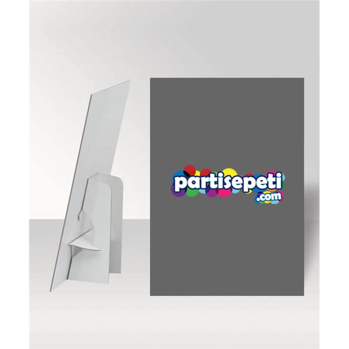 Cadılar Bayramı Danger Enter At Your Own Risk Ayaklı Pano