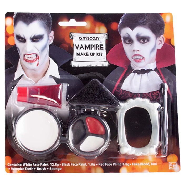 Cadılar Bayramı Makyaj Seti