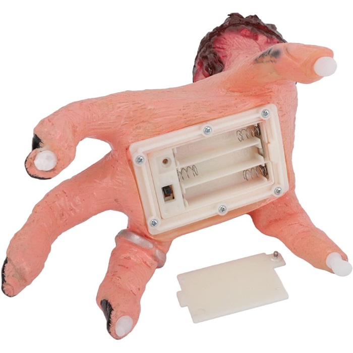 Cadılar Bayramı Hareketli Kanlı El Dekoratif Süs