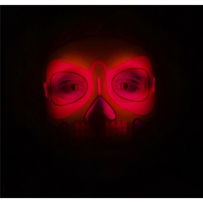 Cadılar Bayramı Işıklı Yüz Maskesi