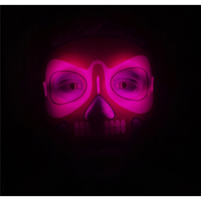 Cadılar Bayramı Işıklı Yüz Maskesi