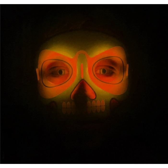 Cadılar Bayramı Işıklı Yüz Maskesi