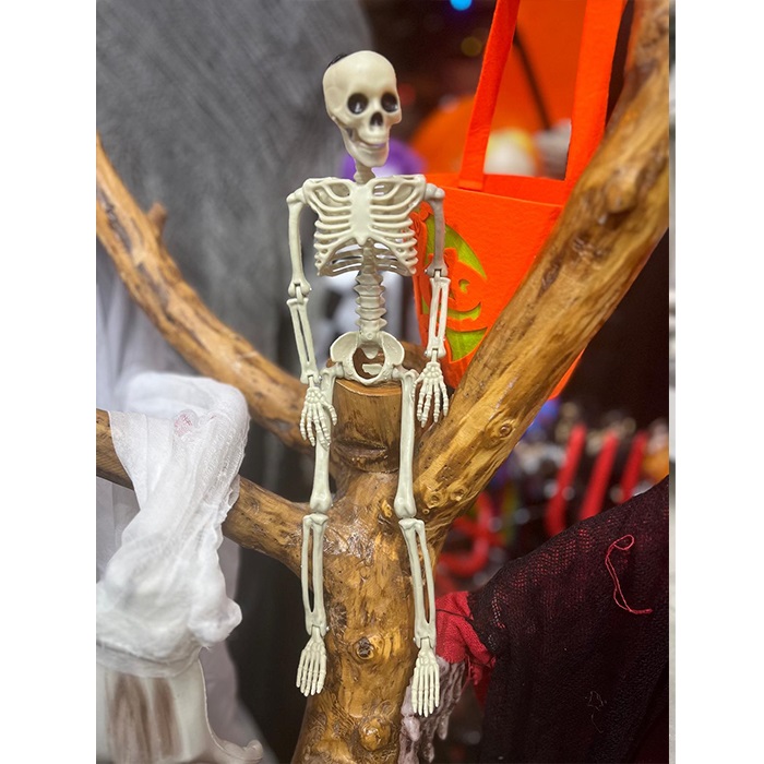 Cadılar Bayramı İskelet Asma Süs