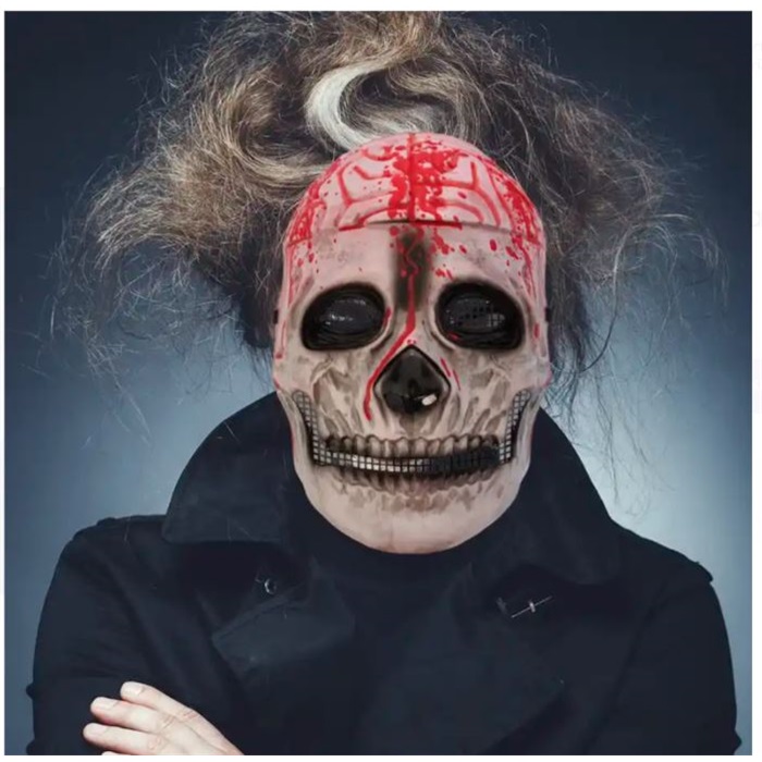 Cadilar Bayrami Kanli Neyin İskelet Maske