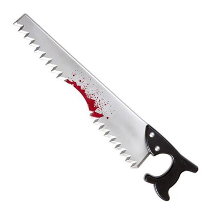 Cadılar Bayramı Kanlı Testere Taç