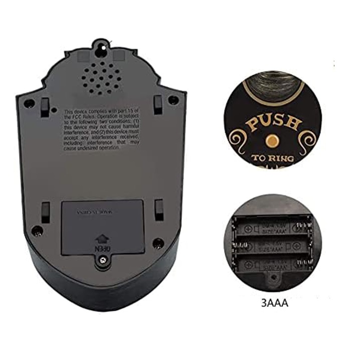 Cadılar Bayramı Kapı Zili Dekorasyonu