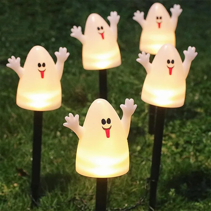 Cadılar Bayramı Kazıklı Hayelet Led Işık