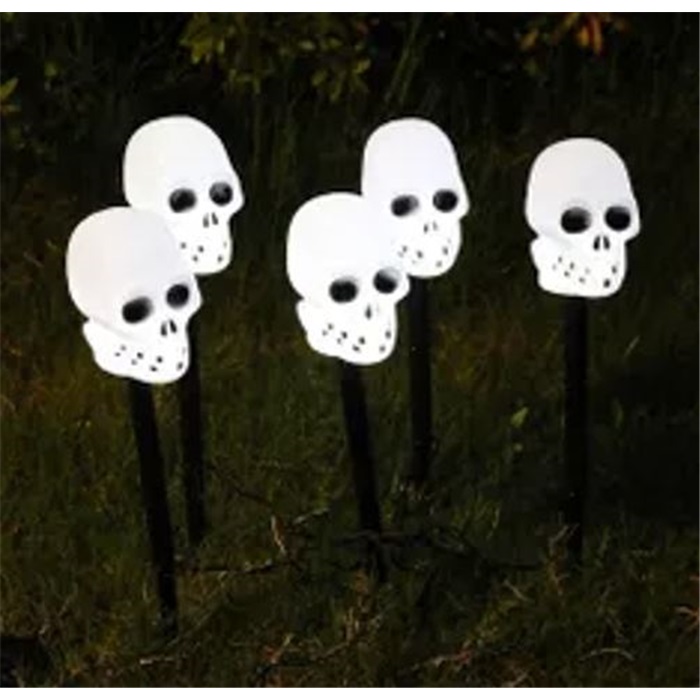 Cadılar Bayramı Kazıklı İskelet Led Işık