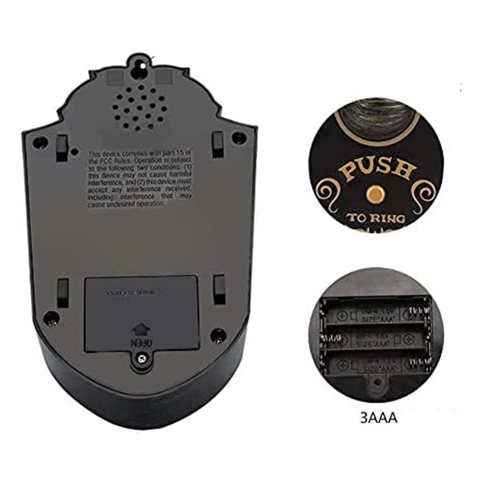 Cadılar Bayramı Konuşan Göz Kapı Zili