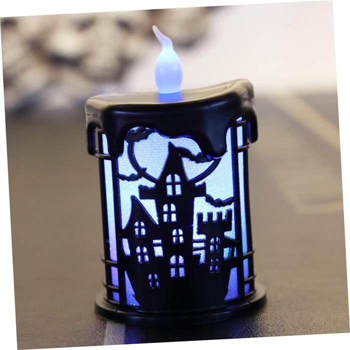 Cadılar Bayramı Led Mum