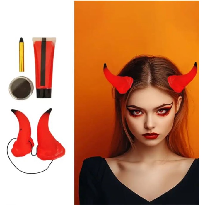 Cadılar Bayramı Makyaj Seti