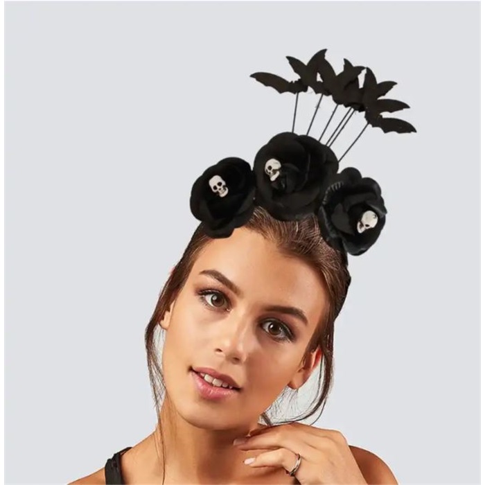 Cadılar Bayramı Yarasa Parti Taç