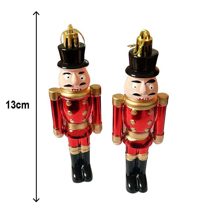 Çam Ağacı Kurşun Asker Asma Süs