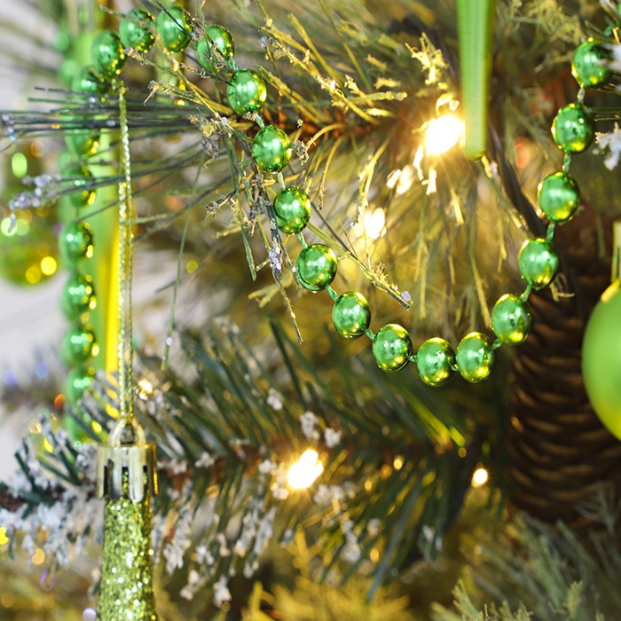 Çam Ağacı Yeşil Zincir Süs