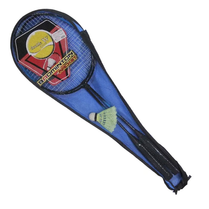 Çantalı Badminton Raket Seti