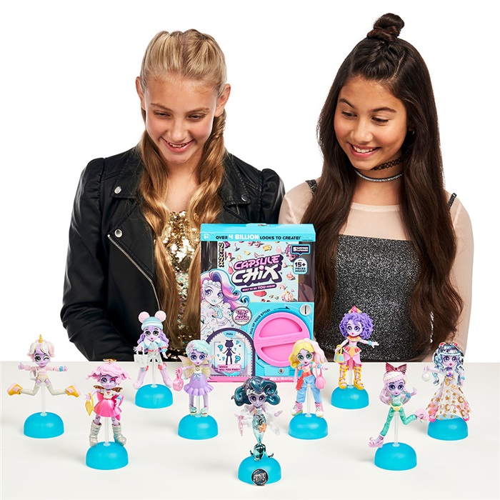 Capsule Chix Ctrl Alt Magic Seri 1