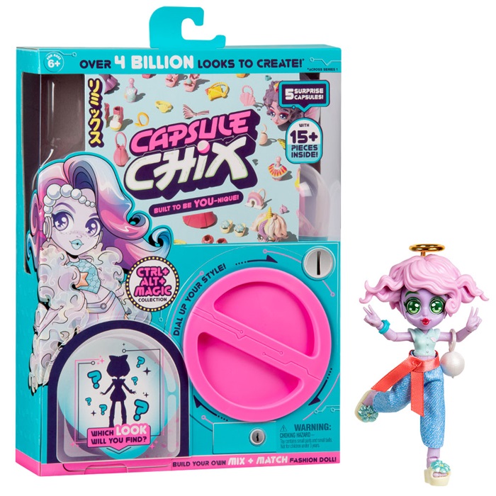 Capsule Chix Ctrl Alt Magic Seri 1