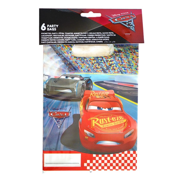 Cars 3 Temalı Parti Çantası