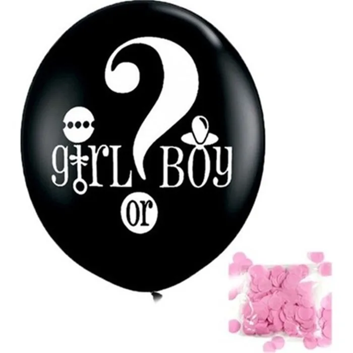 Cinsiyet Belirleme Balonu Kız