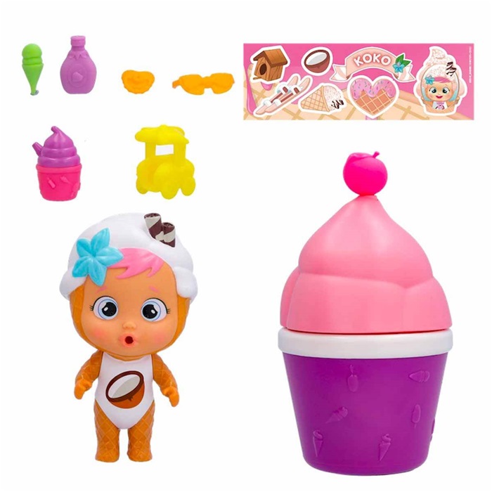 Cry Babies Mt Frozen Frutti Sürpriz Paket