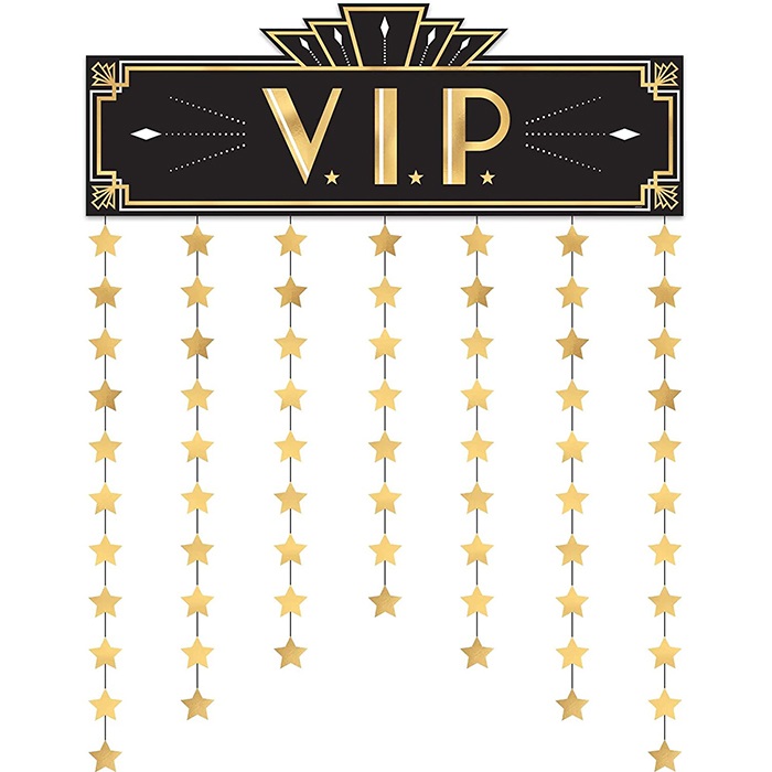 Amscan Vıp Kapı Perdesi