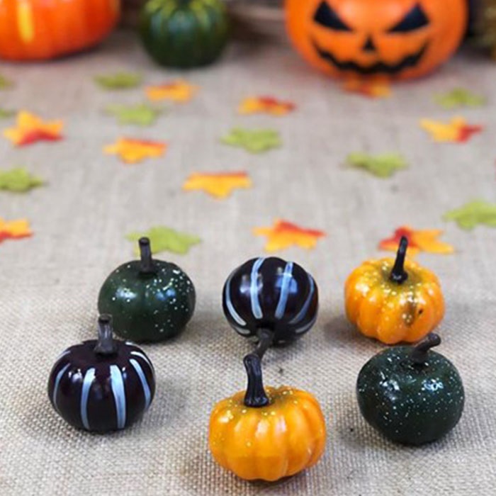 Dekoratif Balkabağı 6 Adet