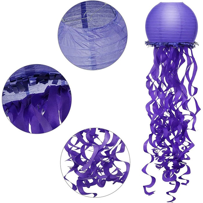 Amscan Deniz Kızı Püsküllü Fener Süs