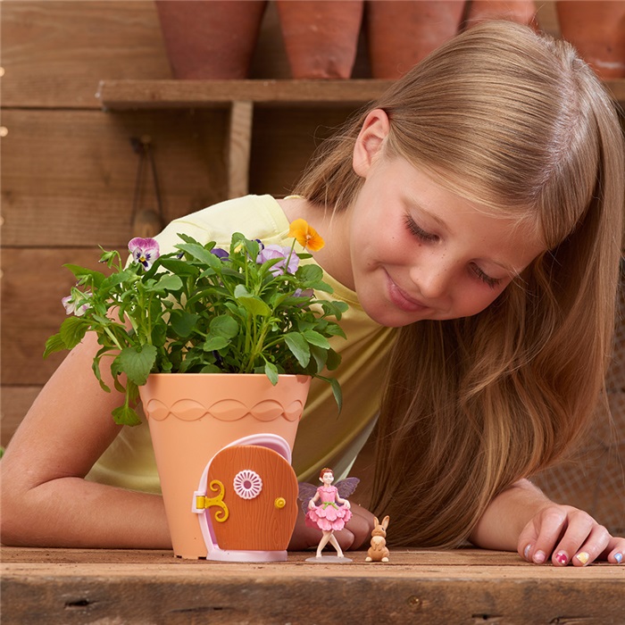 Eğitici My Fairy Garden Peri Çiçek Saksısı