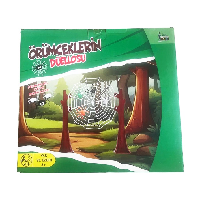 Eğlenceli Zıplayan Örümcekler Oyunu