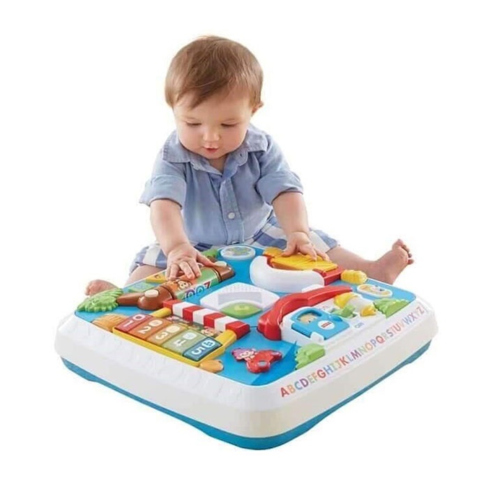 Fisher Price Eğitici Köpekçiğin Aktivite Masası
