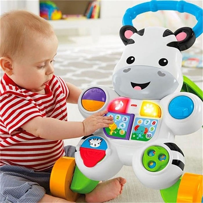 Fisher Price Melodili Zebra Yürüteç