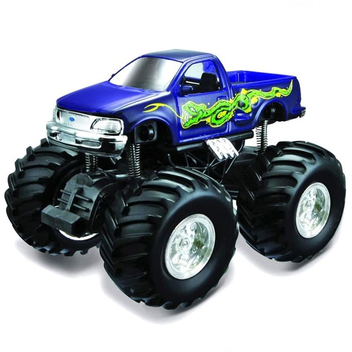 Fresh Metal Earth Shockers Araçlar Asorti