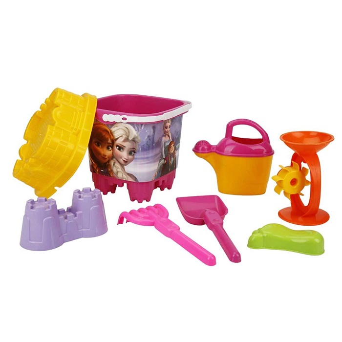 Frozen Büyük Kale Kova Set Oyuncak