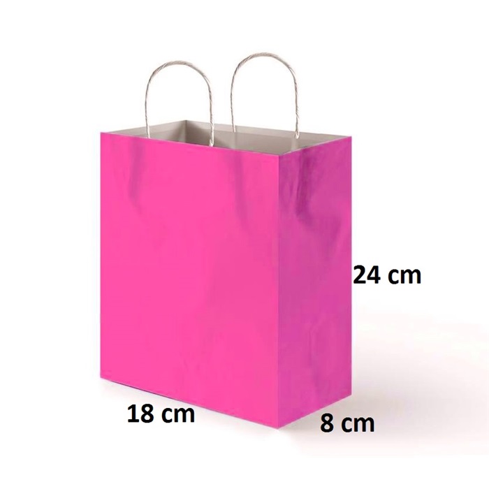 Fuşya Parti Poşeti