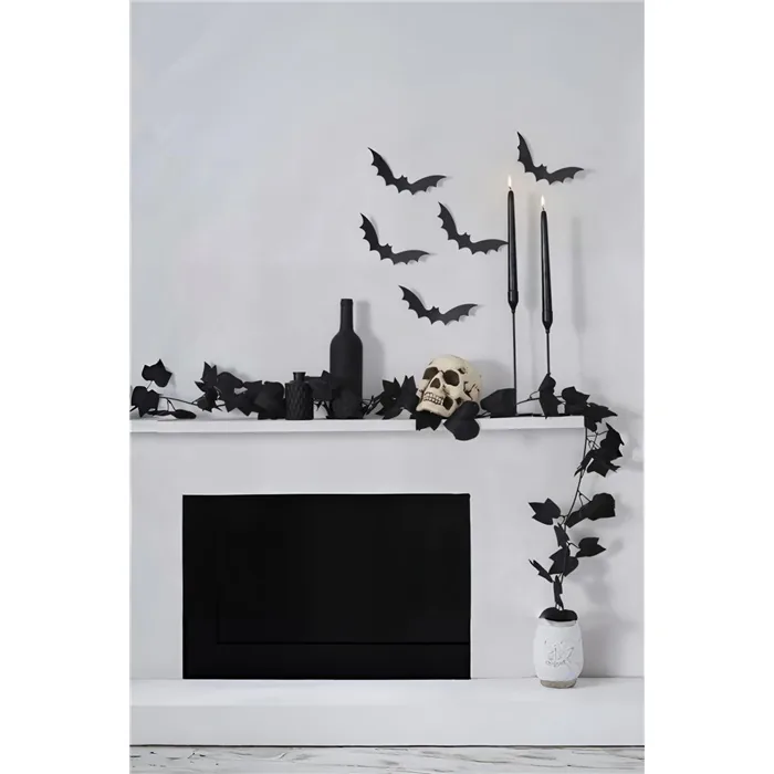 Ginger Ray Halloween Yaprak Asma Süs