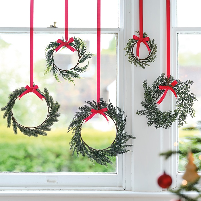 Ginger Ray Yılbaşı Çelenk Asma Süs