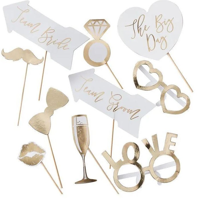 Ginger Ray Gold Renkli Bride To Be El Pankartları