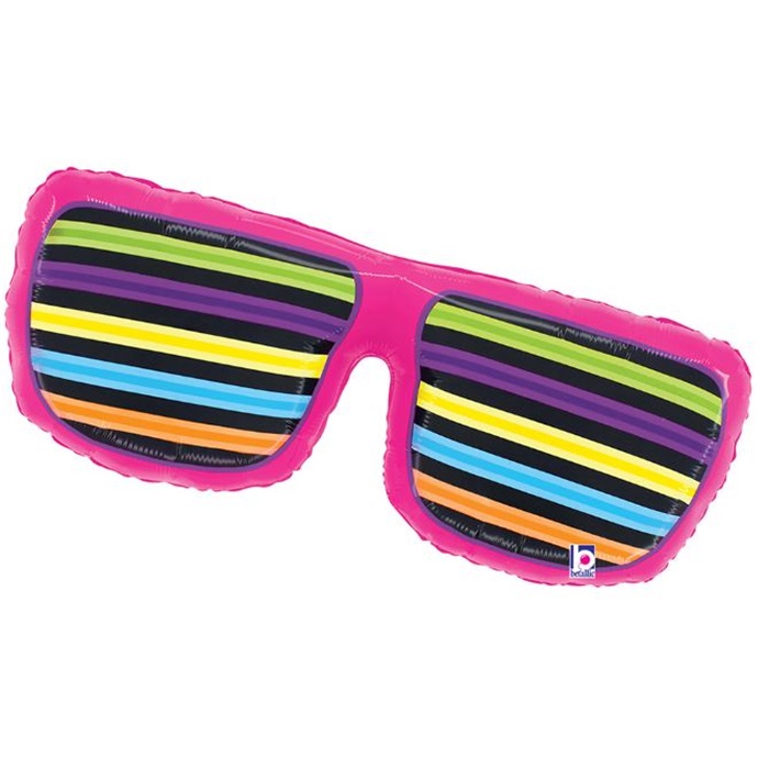 Gözlük Şekilli Folyo Balon