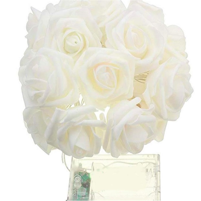 Gül Sıralı Dize Led Işık Dekoratif Lamba Aydınlatma